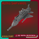 ZD202 Dûn Morgûn Electronics Warfare Cruiser