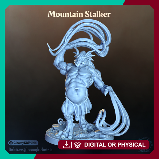 Mountain Stalker (Wasteland Tentacle Beast) - Only-Games