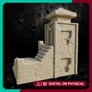 Salet Desert Outpost - Fantasy Terrain STL, DnD & Wargaming Scenery