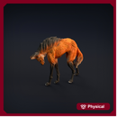 Maned Wolf 1:32