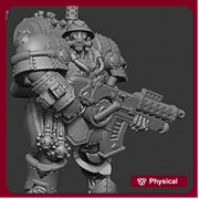 Goliath Trooper Variant 3 (Bolt Rifle) - Only-Games