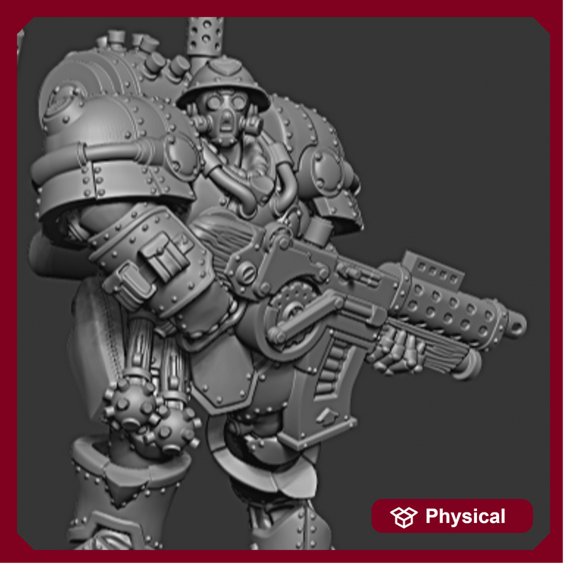 Goliath Trooper Variant 3 (Bolt Rifle) - Only-Games