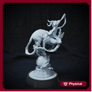 Two-Headed Deer - Creature | The Carnival of the Shattered - Only-Games