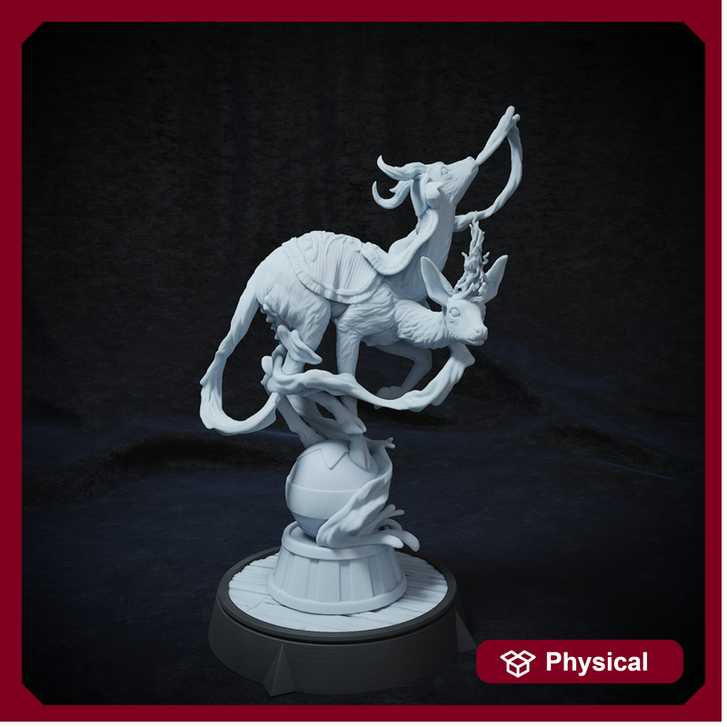 Two-Headed Deer - Creature | The Carnival of the Shattered - Only-Games