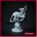 Two-Headed Deer - Creature | The Carnival of the Shattered