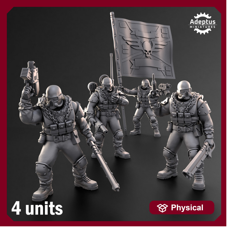 Command Squad. Spectre Regiment. Imperial Guard