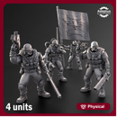 Command Squad. Spectre Regiment. Imperial Guard