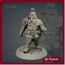 Male Dwarf warrior