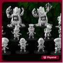 St- patrick s angry leprechaun Base Team (20minis)