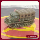 3D Printed 1/285 Micro Armour Russian Voroshilovets Tractor (x10)