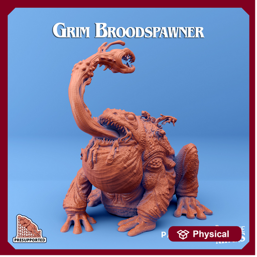 Grim Broodspawner - 5e Scale - Pose 2 - Only-Games