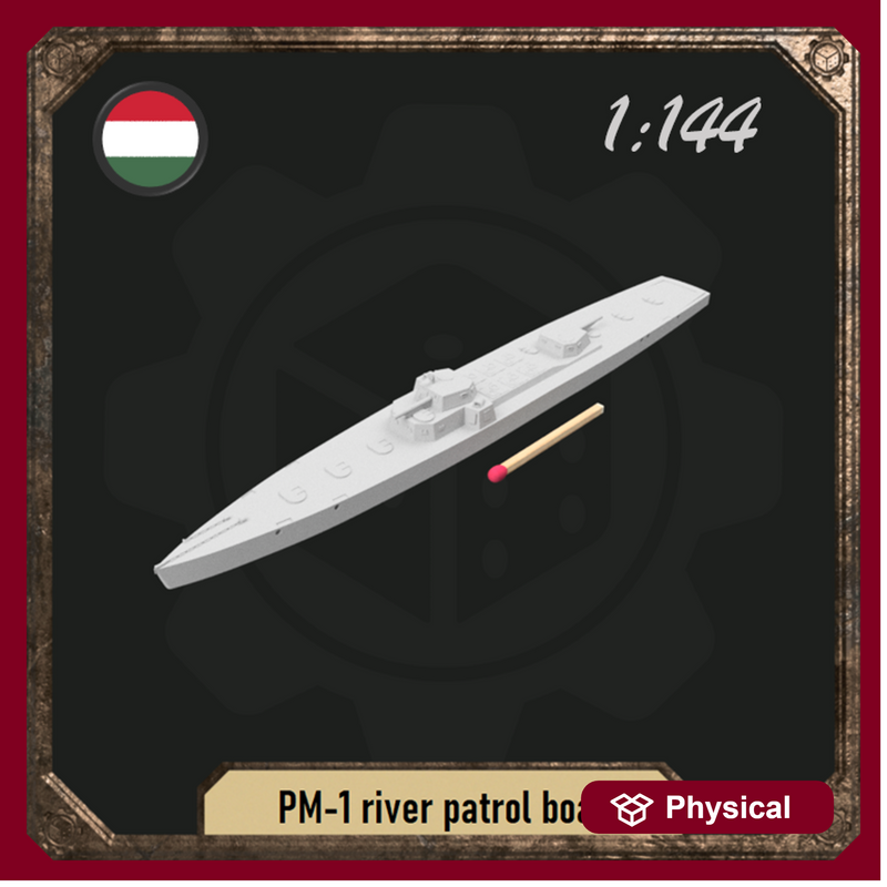 1/144 PM-1 river patrol boat - Only-Games