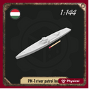 1/144 PM-1 river patrol boat