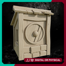 Guard House - Fantasy Village Terrain STL, DnD & Wargaming Scenery