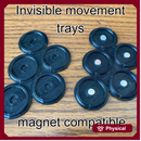Invisible Low Profile Movement Tray