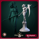 Semenriel Dark Reaper 32mm and 75mm