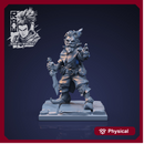 Brubax the Sorcerer - Idle Pose