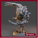 Slaad Blue - The Skyborn of Aquila