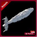 (Armada) MC95C Star Cruiser