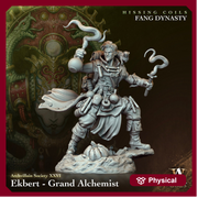 Human Male Artificer, Rogue, Alchemist PC / NPC | 28mm,32mm,54mm,75mm,100mm Scales| Dungeons and Dragons | Pathfinder | Battle Wizard - Only-Games