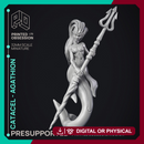 Cetaceals - Agathion - Heven Hath No Fury - PRESUPPORTED - 32mm Scale