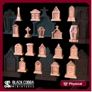 Tombstones Set