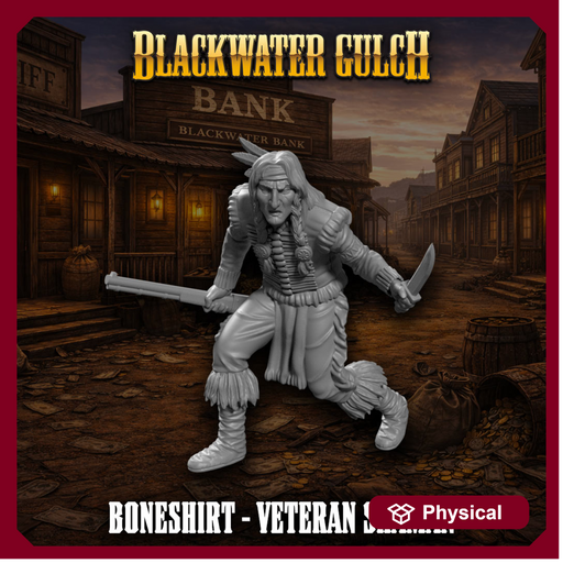 Boneshirt - Veteran Shaman - Only-Games
