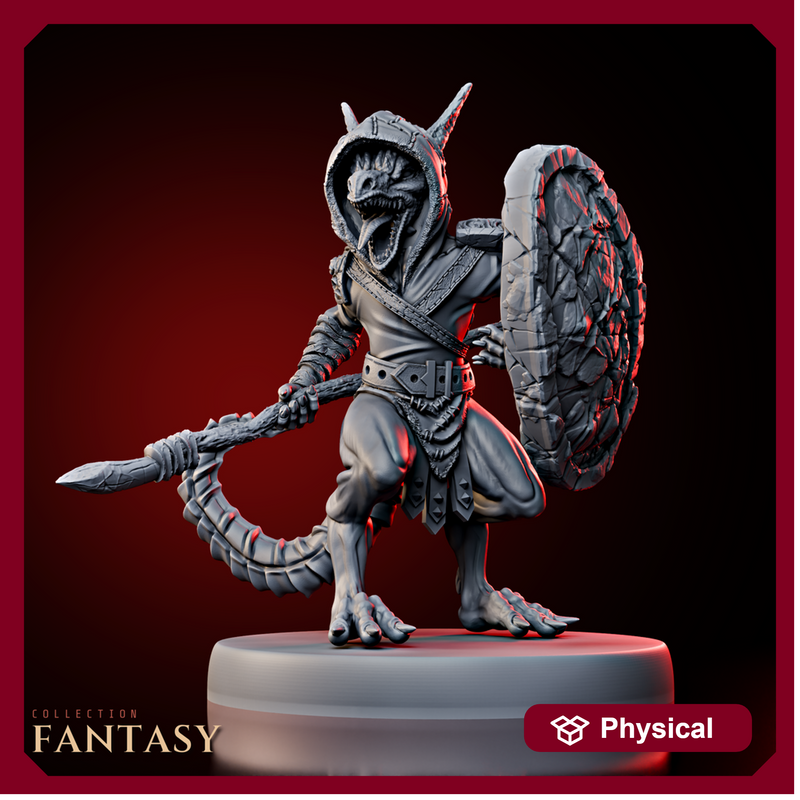 Kobold Minion w/ Spear - Only-Games