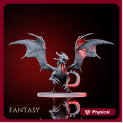 Adult Saphire Dragon - Only-Games