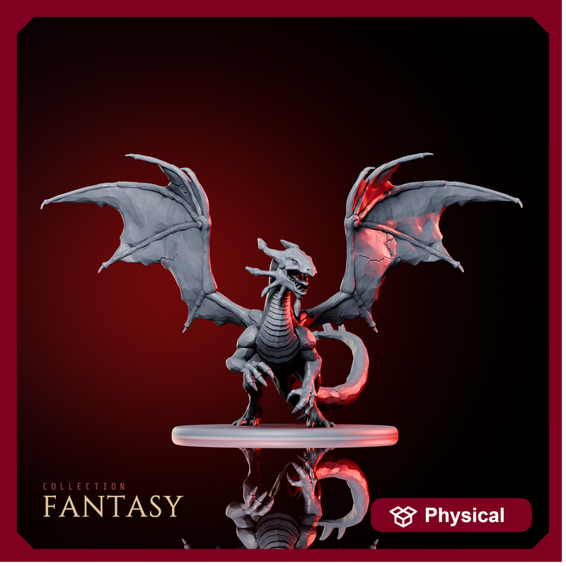 Adult Saphire Dragon - Only-Games