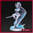 Prissa - Female Warrior - 32mm - DnD -