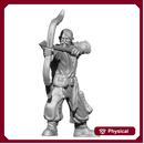 AX082 - Ruthenian Mercenary Bowman