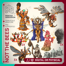 41 - April 2023 - Not the Bees - UNSUPPORTED - TRIBES ONLY
