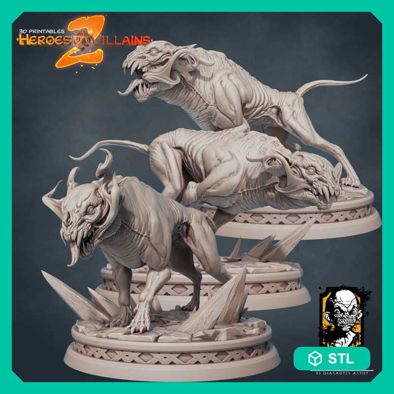 Set Hellhounds
