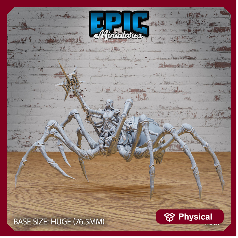 Spider Elf Goddess - Only-Games