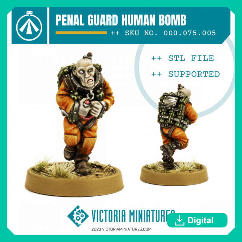 Penal Guard Human Bomb - Only-Games