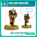 Penal Guard Human Bomb