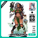 Basima Chalk - Shaman Priestess - STL only