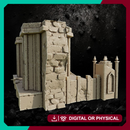 Fortress Ruin of Loria - Crumbling Stronghold Terrain STL for DnD & Wargaming
