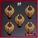 Allseers Type 4 - Miniature Heads