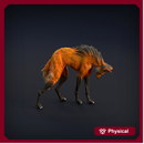 Maned Wolf 1/18