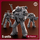 Ironflayers. Chaos Space Knights
