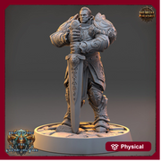 Oath of the Ancients Paladin, Cleric  | 28mm, 32mm, 54mm, 75mm Scales | 100mm Tall | Dungeons and Dragons | Pathfinder | Daybreak Miniatures - Only-Games