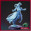 Cursed Elf Banshee Horned Variant - Pose 1