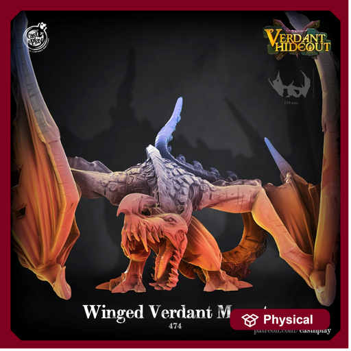 Winged Verdant Mount - Only-Games
