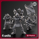 Command Squad. Dark Krocs. Renegades and Heretics