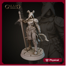 Mysterious Knight Female Tiefling