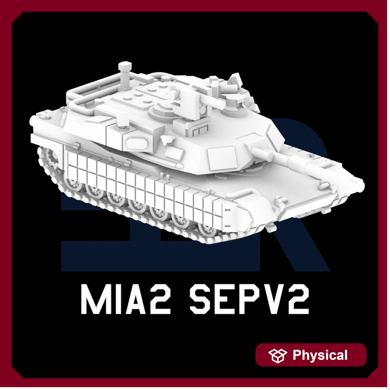 M1A2 Abrams SEPv2 TROPHY
