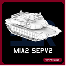 M1A2 Abrams SEPv2 TROPHY