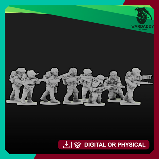 Rhodesian Light Infantry - Only-Games